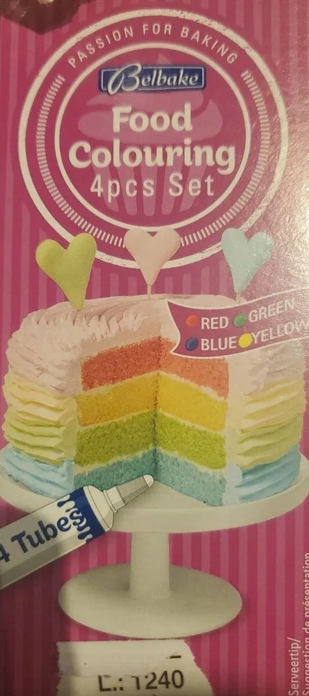 Lebensmittelfarbe