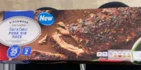 Sweet & Chilli Pork Rib Rack