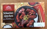 Schweinerippchen mit Sauce chinesischer Art