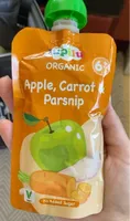 Apple carrot&parship