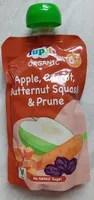 Apple carrot butternut squash  prune