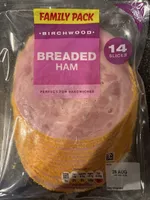 Breaded Ham