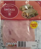 smoked ham