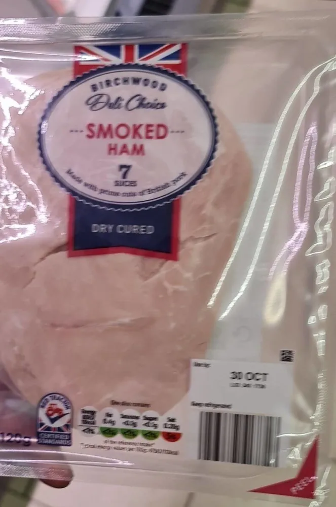 Smoked ham