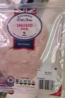 Smoked ham