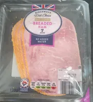 Dry cured Breaded ham