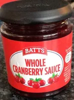 Whole Cranberry Sauce