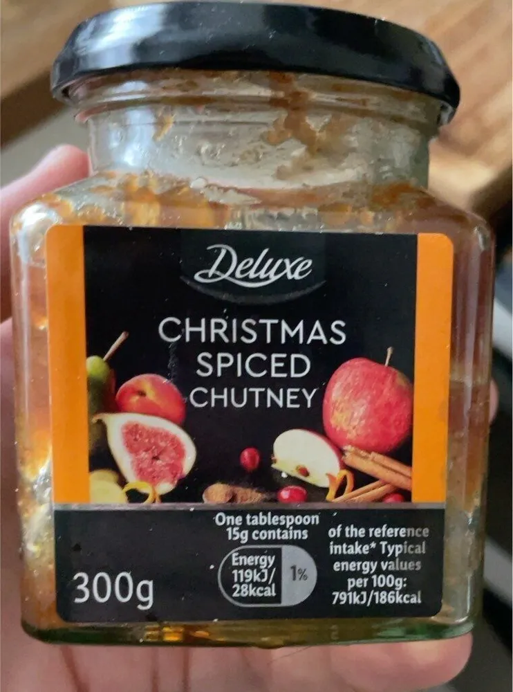 Christmas spiced chutneu