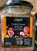 Christmas spiced chutneu
