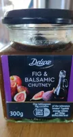 Deluxe Fig and balsamic chutney