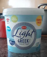 Fat Free Greek Style Natural Yogurt