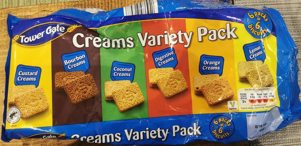 Creams Variety Pack