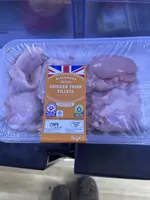 BRITISH CHICKEN THIGH FILLETS