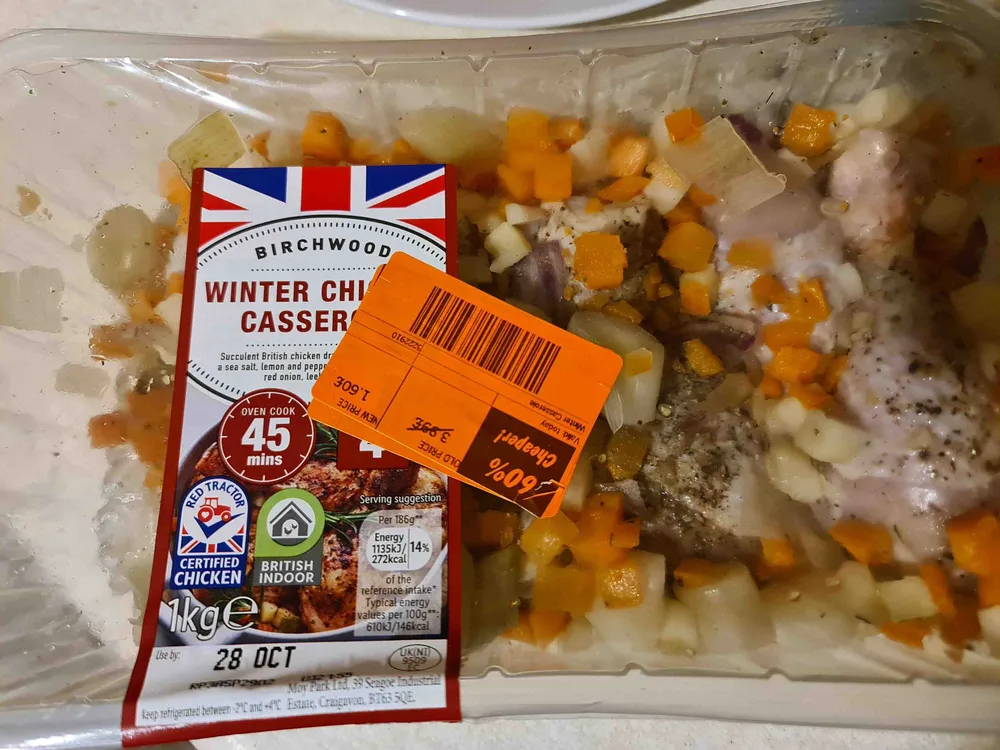 Winter Chicken Casserole