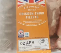 Chicken thigh fillets