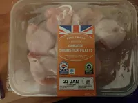 Chicken drumstick fillets