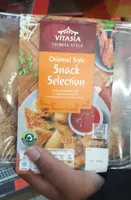 Oriental Style Snack Selection