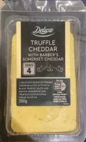 Truffle Cheddar with Barber’s Somerset Cheddar