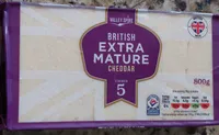 British Extra Mature Cheddar, Strength 5