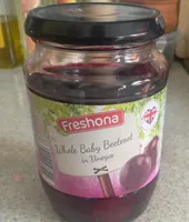 Whole baby beetroot