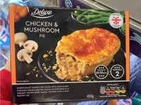 Chucken&mushriim pie