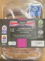 Cumberland Pork Chipolata Sausages