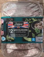 Lincolnshire Pork Chipolata Sausages