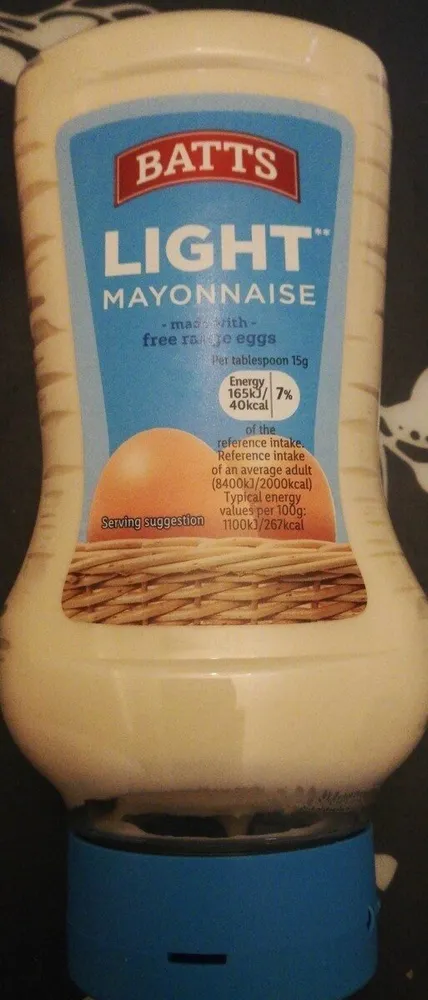 Light Mayonnaise