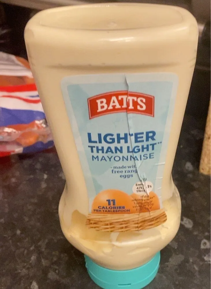 Lighter Than Light Mayonnaise