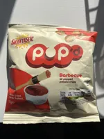 Pop'd Barbeque Potato Chips