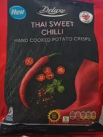 Thai sweet chillihand cooked potato crisps