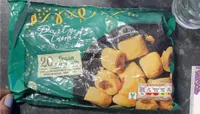 Vegan sausage rolls