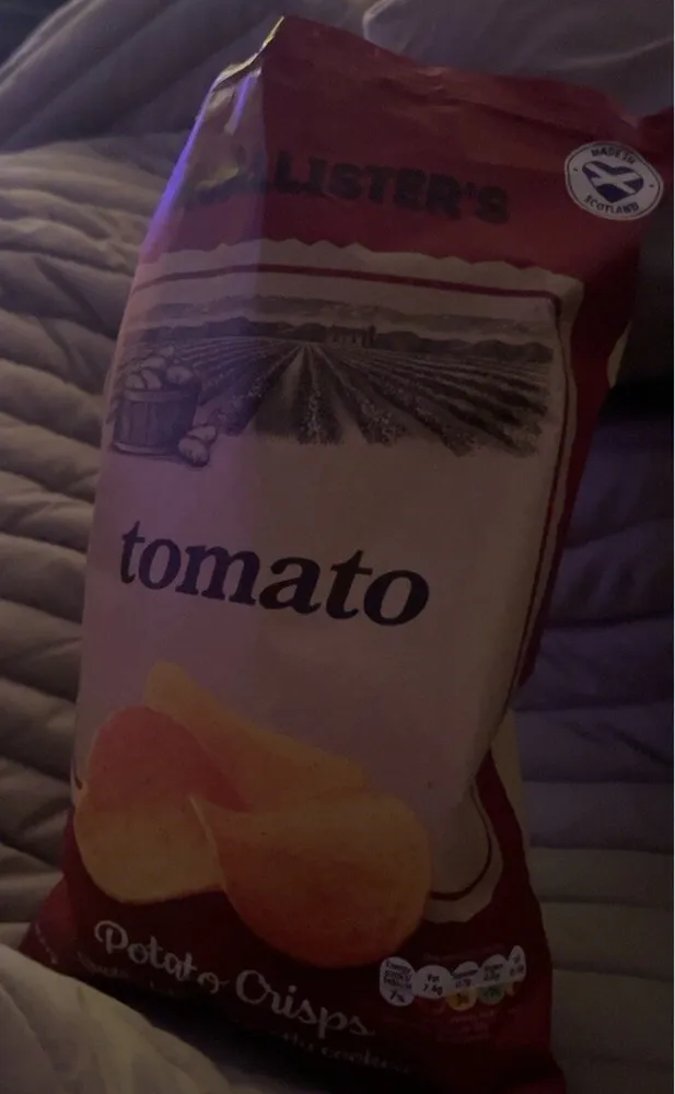 Mcallister Tomato Crisps