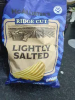 Ridge Cut Lightly Salted Potato Crisps