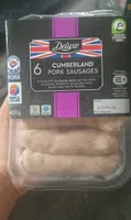Cumberland pork sausages