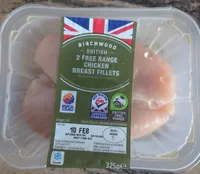 British 2 Free Range Chicken Breast Fillets