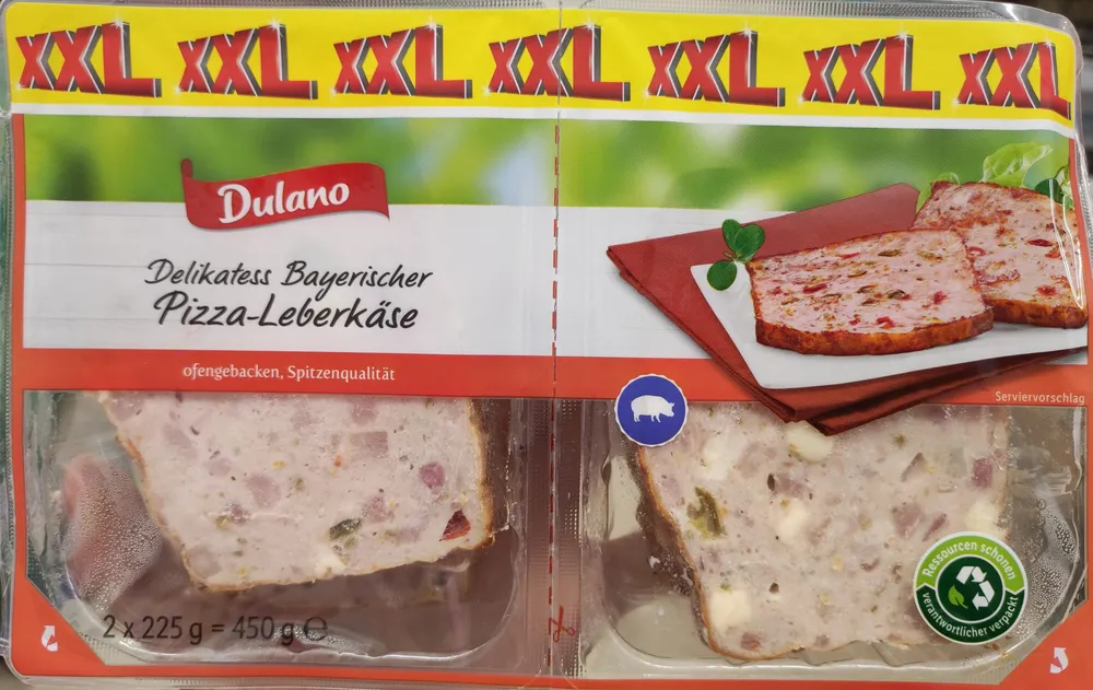 Pizza Leberkäse