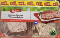 Pizza Leberkäse