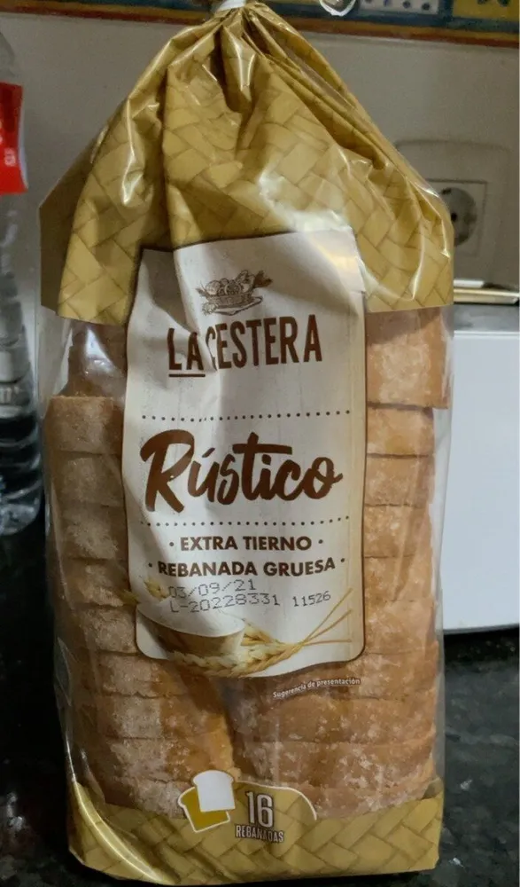 Pan Rústico