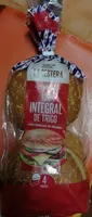 Maxi burger 100% integral de trigo con semillas de sésamo