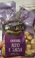 Croutons Alho e Salsa