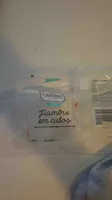 Fiambre em cubos