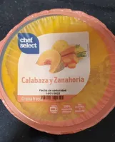 Crema fresca calabaza y zanahoria