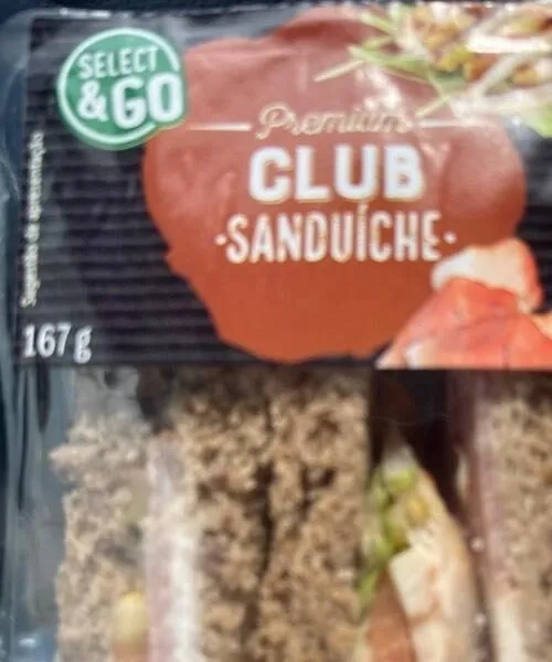 Sanduíche club Lidl