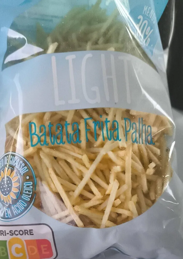 Batata Frita Palha