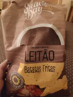 Batata Fritas com Sabor a Molho de Leitão