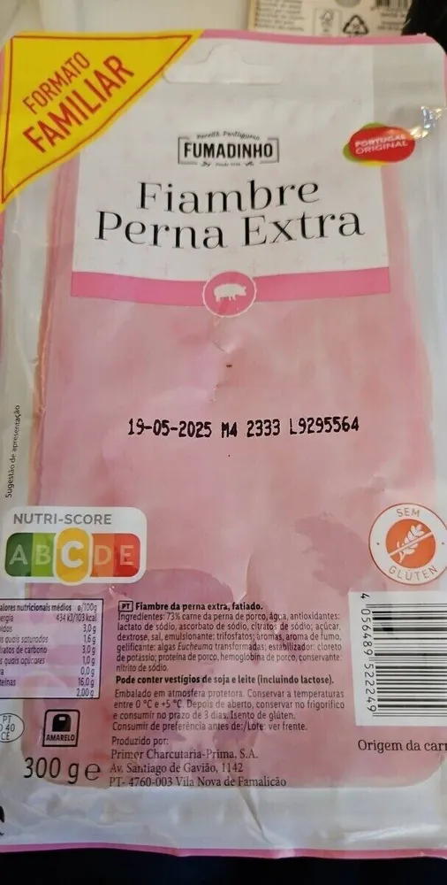 Fiambre Perna Extra