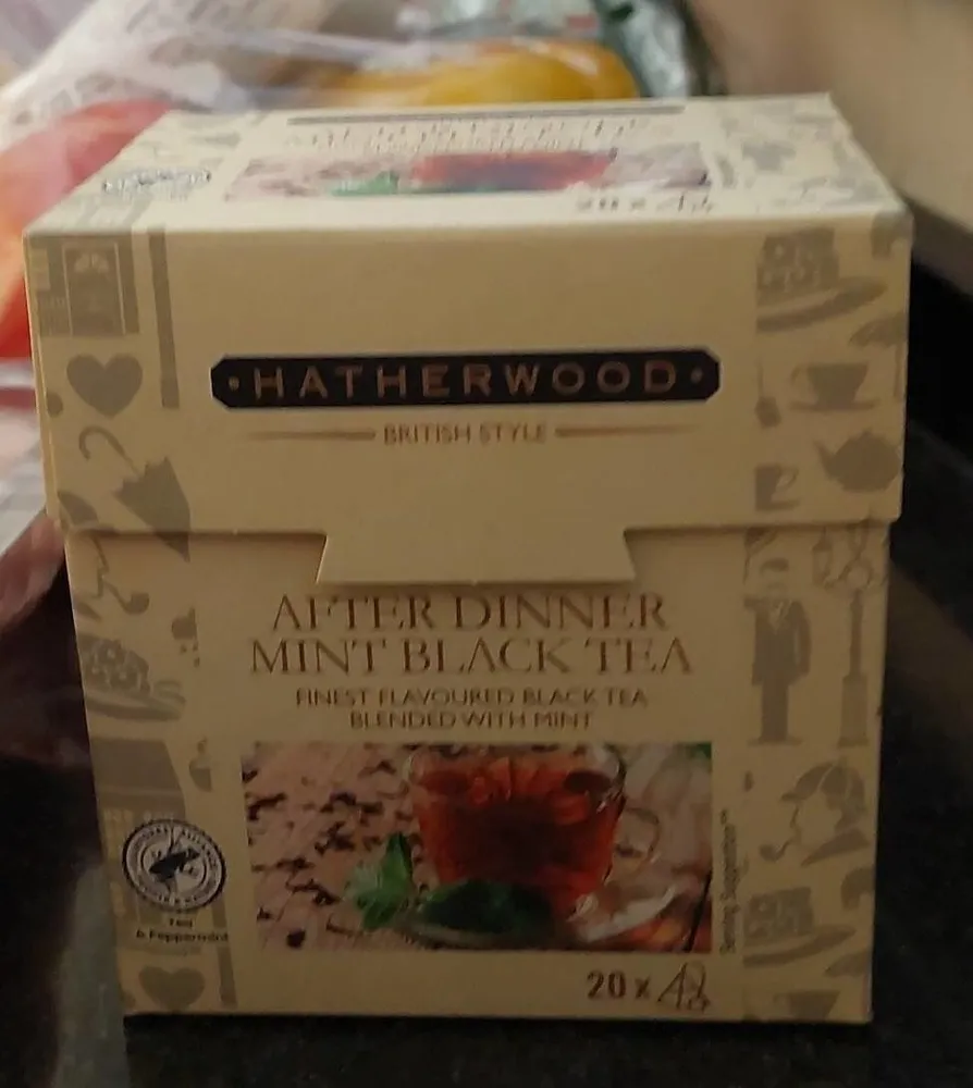 After Dinner Mint BlackvTea