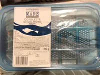 Cotolette di salmone