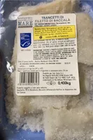 Trancetti di filetto di baccalà